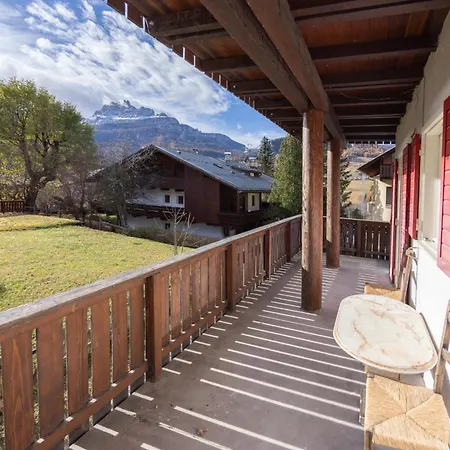 Apartmán Casa Faloria Cortina dʼAmpezzo